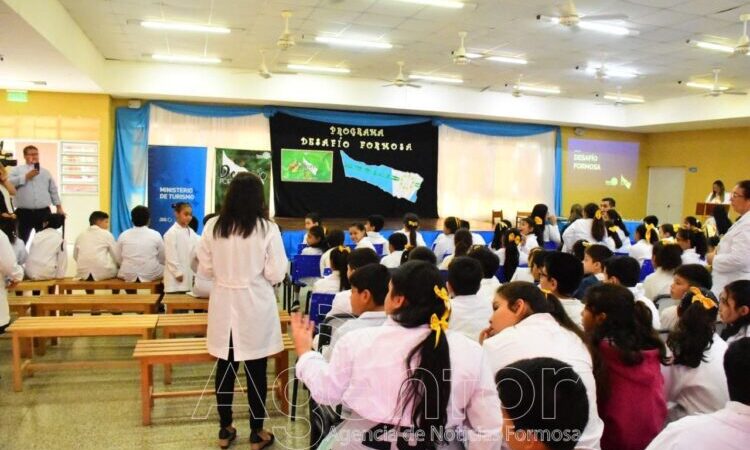 Se lanzó el programa “Desafío Formosa”, una nueva herramienta pedagógica para estudiantes de primaria