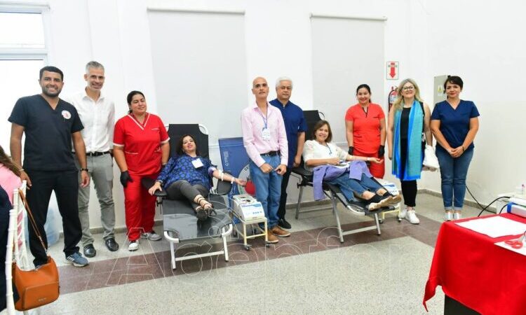 El Centro de Hemoterapia continúa realizando campañas de  donaciones voluntarias de sangre