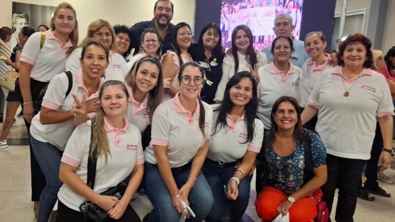 “Somos Guardianas”: Mujeres expresaron su orgullo por el Modelo Formoseño y su apoyo al Gobernador