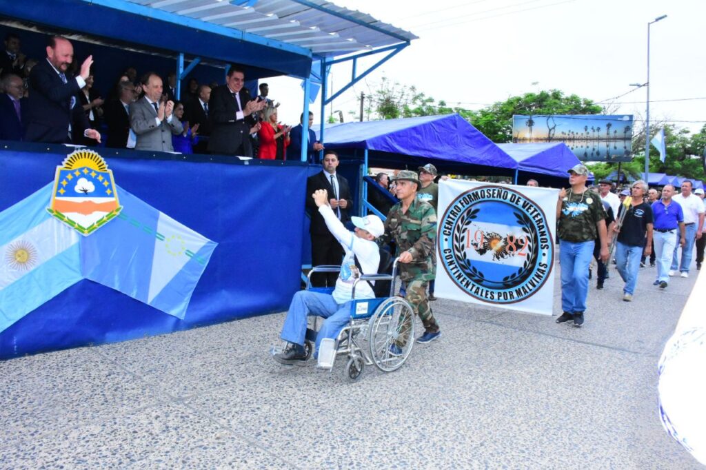 El gobernador Insfrán presidirá el acto por el Día del Veterano y de los Caídos en Malvinas