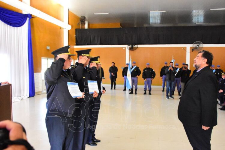 Conmemoraron aniversario de creación del Instituto de Formación y Capacitación para el Personal Subalterno de la Policía