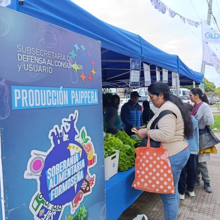 Soberanía Alimentaria Formoseña acercará la venta de alimentos frescos al barrio 8 de Octubre
