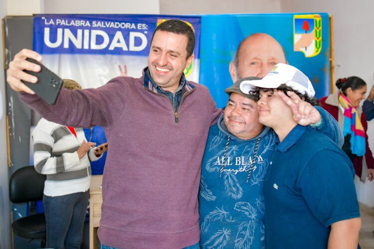 En Pirané, el vicegobernador Solís acompañó a candidatos a concejales