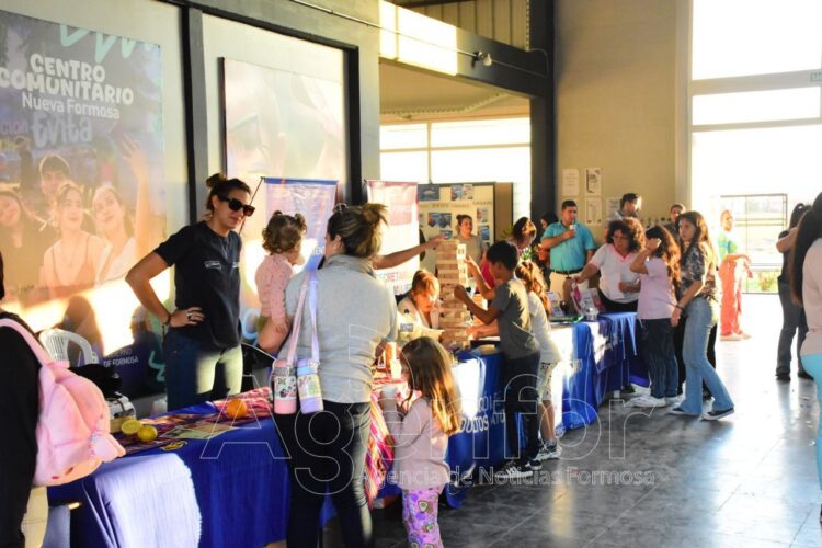 Excelente recepción de los vecinos a las propuestas del Centro Comunitario Nueva Formosa