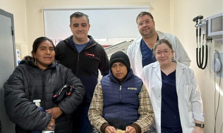 Cirugía compleja de oído fue realizada por el equipo local del HAC