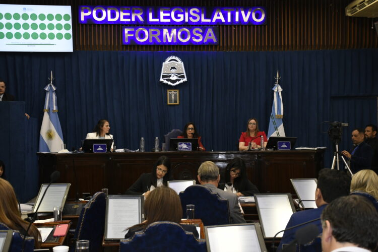 Se realizó la sesión preparatoria de la Convención Constituyente de Formosa