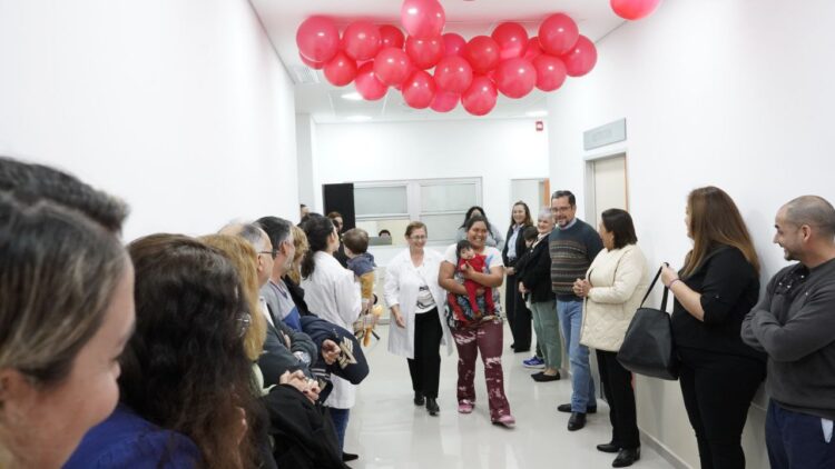 Habilitaron el «Espacio Amigo de la Lactancia» en el Hospital de la Madre y la Mujer