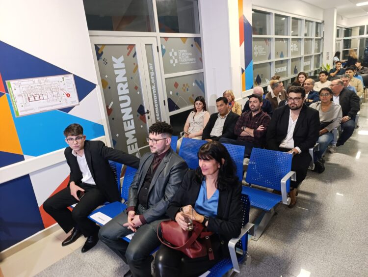 CEMENURNK fue sede de la 1° Jornada Regional de Actualización de PET-CT en Cardiología Clínica