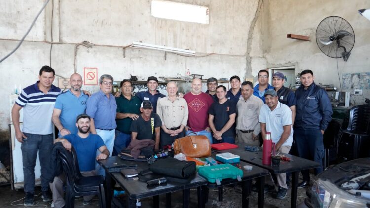 Personal del Parque Automotor del Ministerio de Desarrollo Humano participa de una importante capacitación