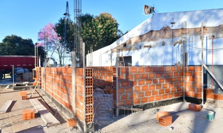 Otra obra educativa está en construcción en Buena Vista: el JIN N° 46
