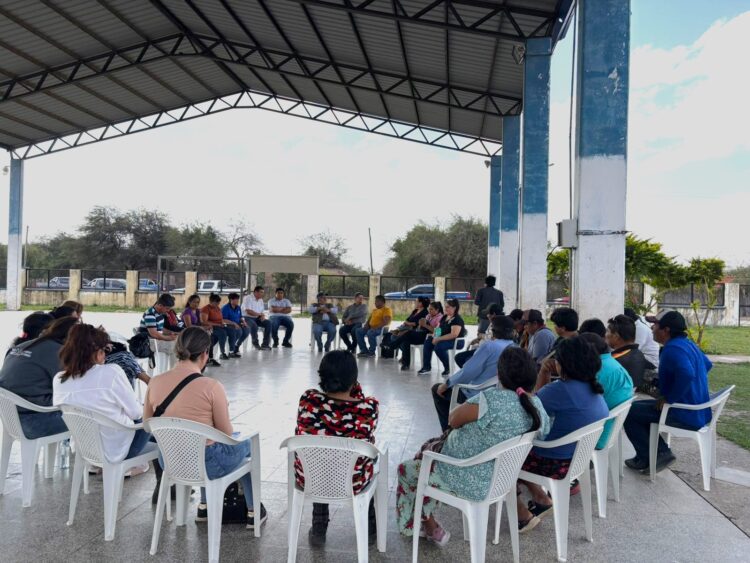 El Ministerio de la Comunidad llevó a cabo un trabajo territorial y comunitario en Ingeniero Juárez