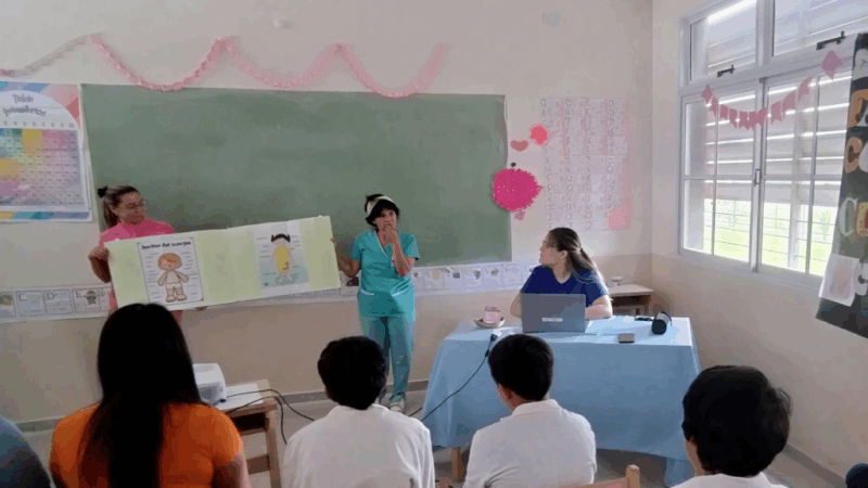 Promoción de la salud bucal y Educación Sexual Integral para escolares del Kilómetro 100