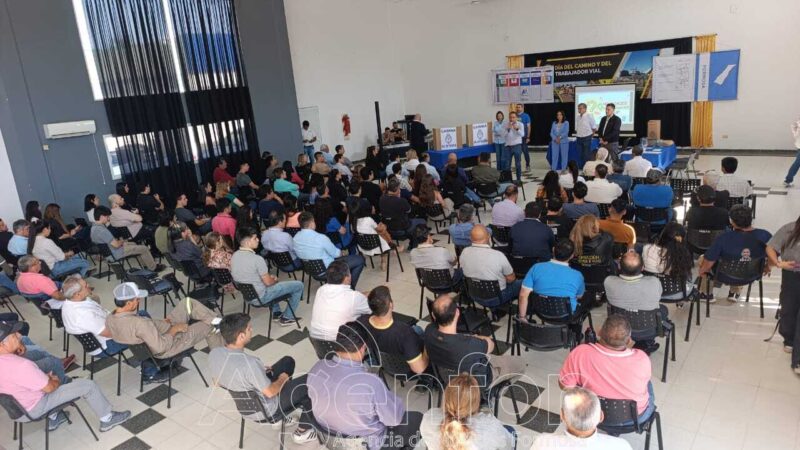 Se realizó capacitación sobre la BUP en Vialidad Provincial