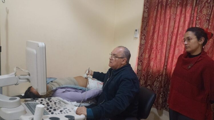 La Red Provincial de Ecografías Gestacionales realizó controles a las vecinas de General Güemes