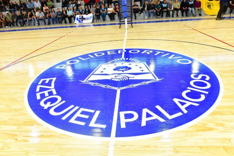 Palacios, sobre el flamante Polideportivo que lleva su nombre: “Lo que empezó siendo un sueño, hoy es una realidad”