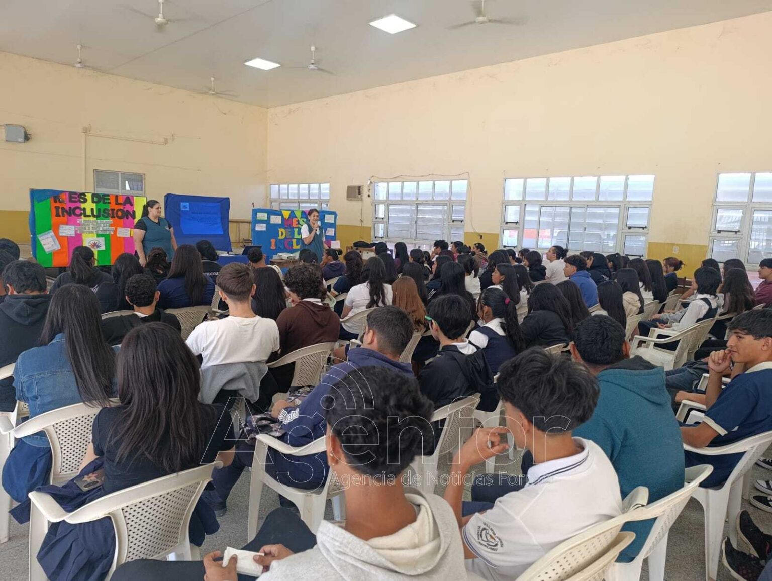 “Asertividad en la inclusión”, una actividad que combinó el respeto, la empatía y la solidaridad entre compañeros