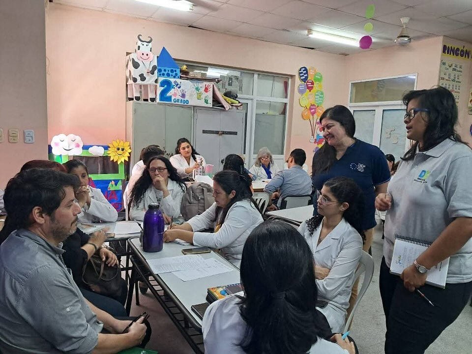 Continúan los trabajos de articulación de los saberes y contenidos de alumnos de primaria con escuelas técnicas
