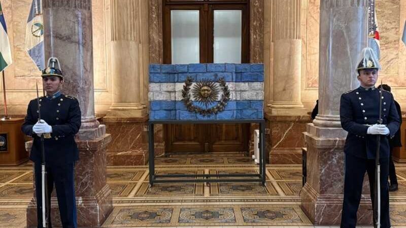 Este martes se realizará la presentación de la muestra “Patria” de Carlos Daniel Pallarols