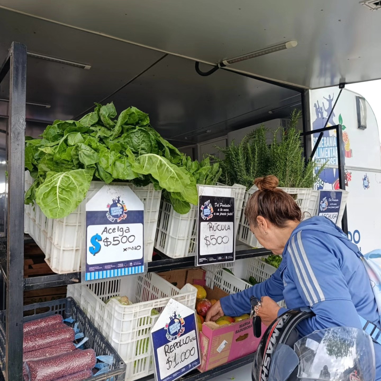 Soberanía Alimentaria Formoseña desarrollará esta semana distintas modalidades de venta