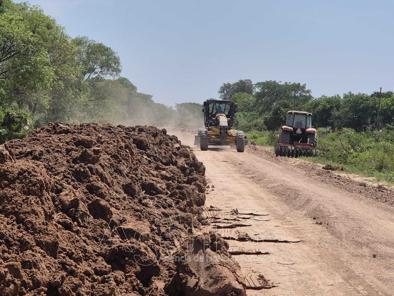 Importantes obras están en ejecución en Buena Vista y otras localidades del interior con recursos provinciales
