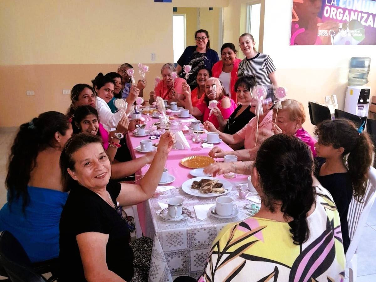 Los Espacios ECO homenajearon a las madres con jornadas comunitarias en distintos barrios de la Capital y localidades