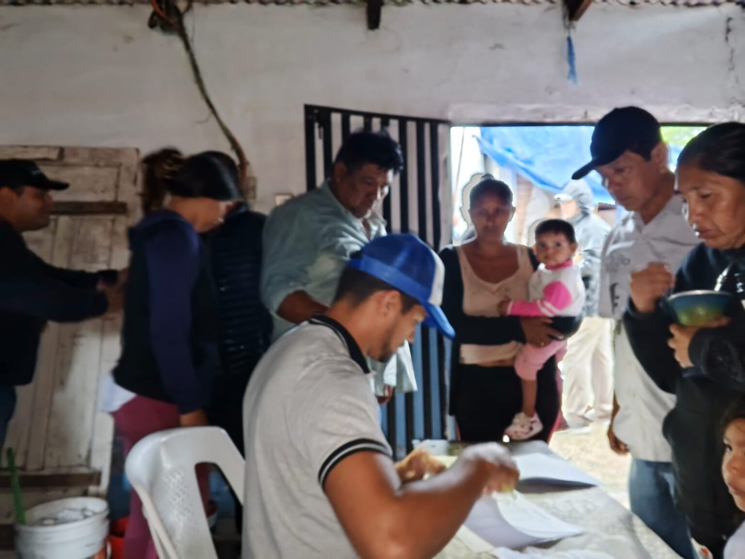 Se entregaron los módulos del Plan Provincial de Seguridad Alimentaria en Clorinda