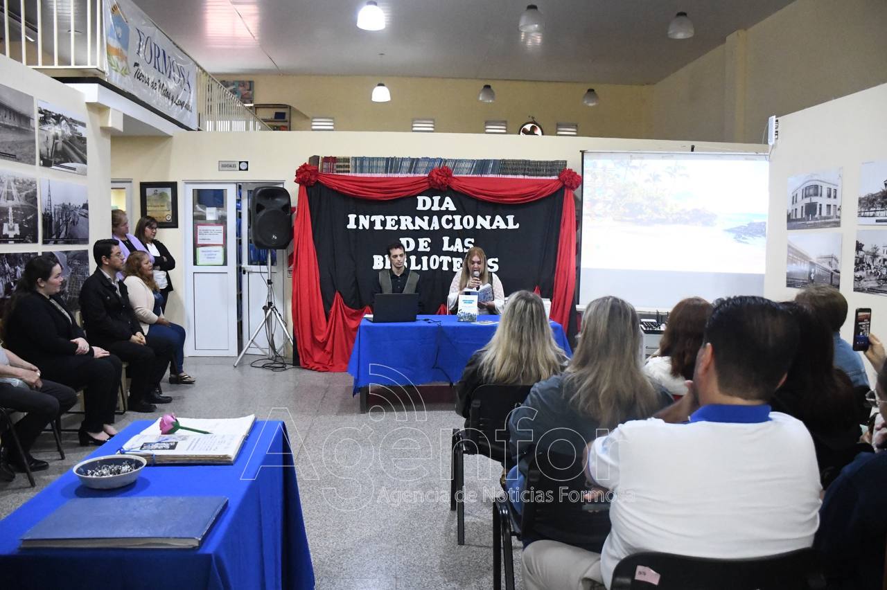 El Archivo Histórico celebró el Día Internacional de las Bibliotecas