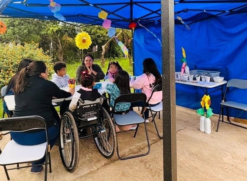 El centro de salud “Luis María Codda” realizó un encuentro con las infancias en conmemoración al Mes de la Salud Mental