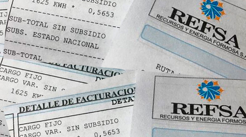 Tarifas eléctricas por provincias: Formosa es la segunda jurisdicción del país con la factura más baja