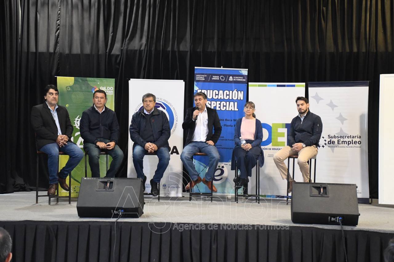 Educación lanzó la 2° Expo Provincial de Formación y Trabajo del Modelo Formoseño y el 1° Festival Artístico