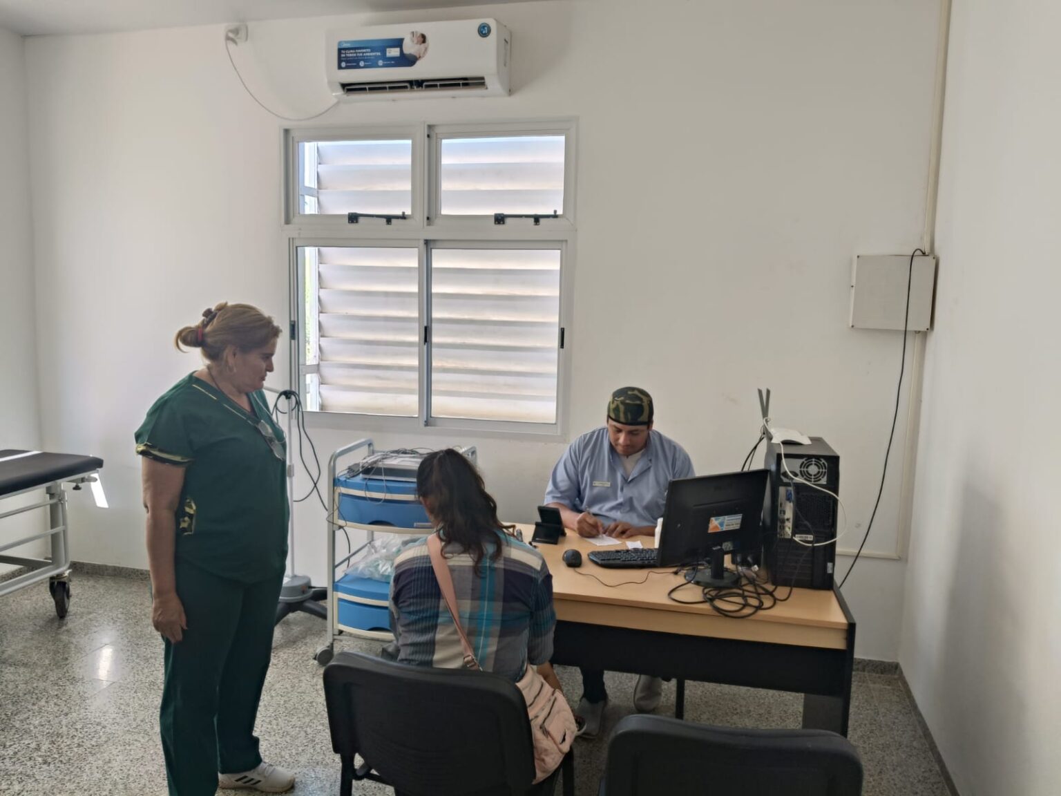 Acercaron servicios de salud a las familias de la colonia El Ceibal