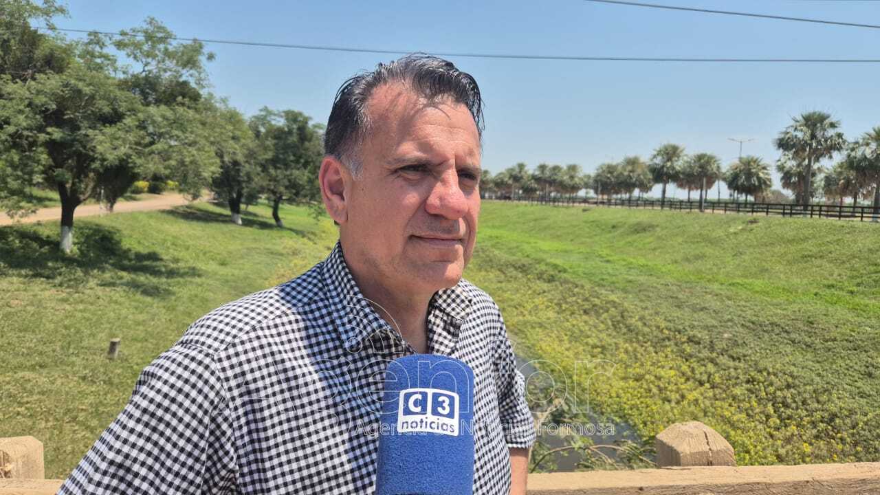Caffa aseguró que la obra pública en Formosa “no se va a detener”
