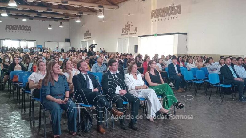 Capacitaron a abogados del Estado en la nueva Constitución Provincial