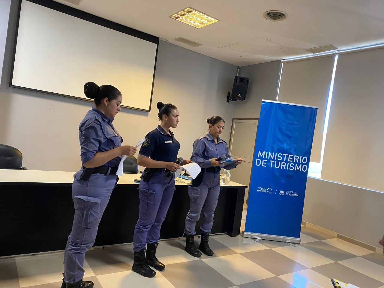 Se transitan las instancias finales del ciclo de capacitaciones en sensibilización turística para la Policía Provincial