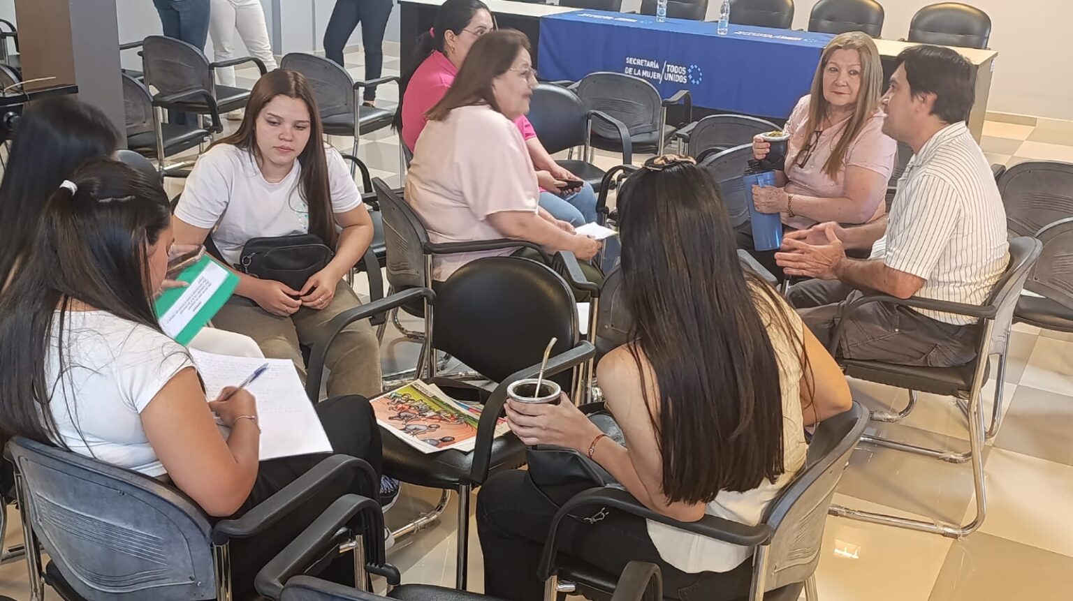 Desarrollaron un taller abierto sobre masculinidades y prevención de violencias de género