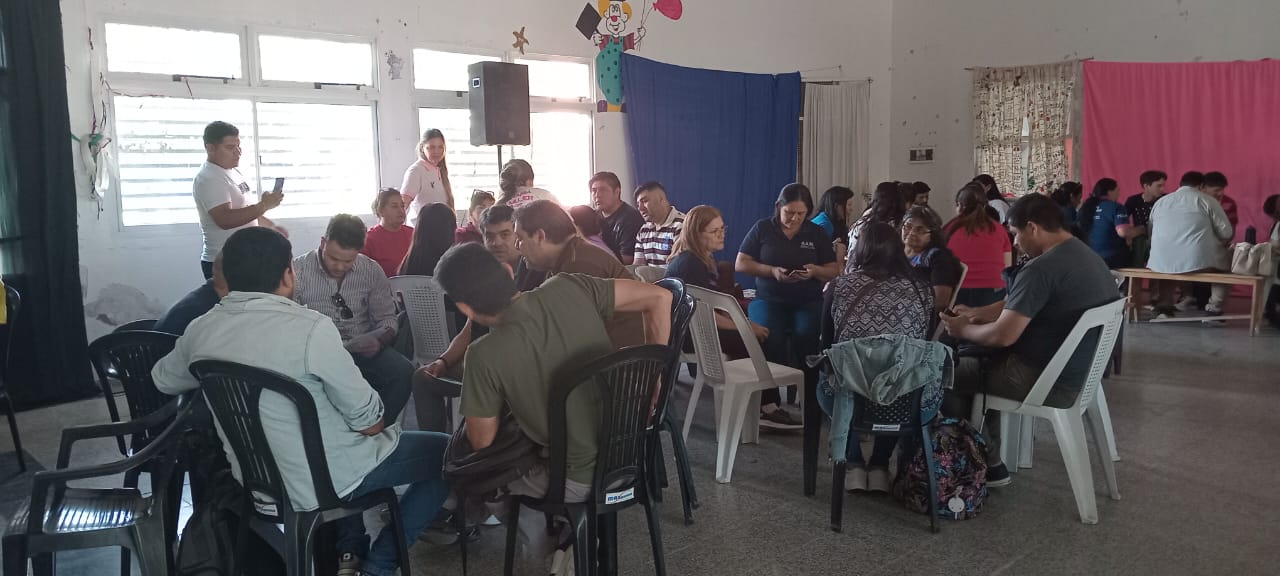 La Secretaría de la Mujer promovió un espacio de capacitación y reflexión de “nuevos roles y resignificación de masculinidades”