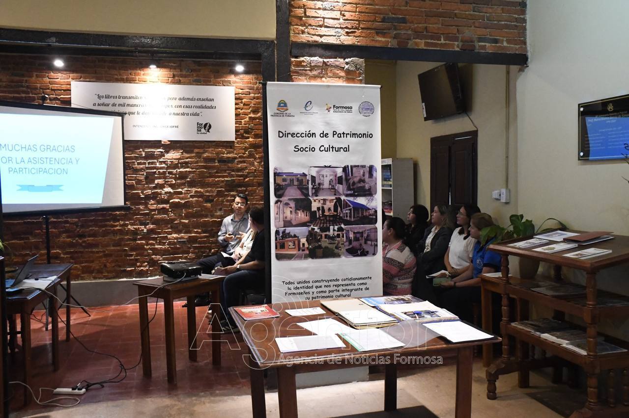 Se realizó el segundo encuentro de la Red de Bibliotecas de la provincia