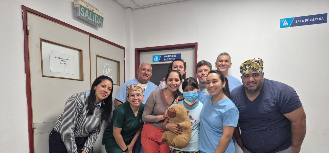 Una historia de esperanza: Fidelina recibió una nueva oportunidad de vida