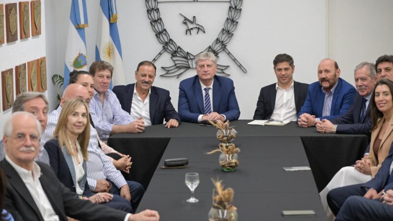 Gobernadores instaron a recuperar “la Argentina federal e inclusiva”