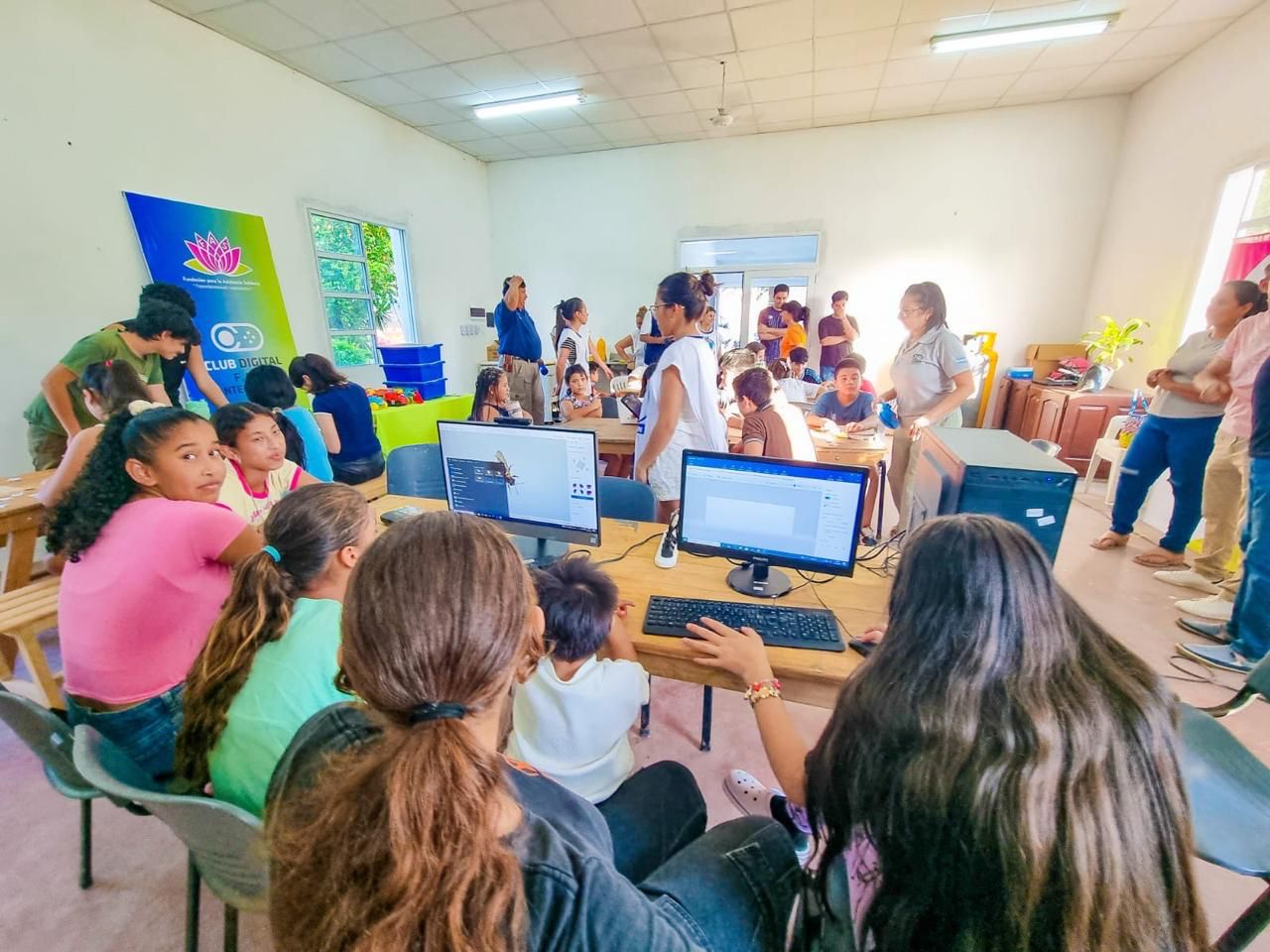 El “Club Digital Verano” brinda talleres de ciencia y tecnología para niños y jóvenes de la Jurisdicción Cinco  