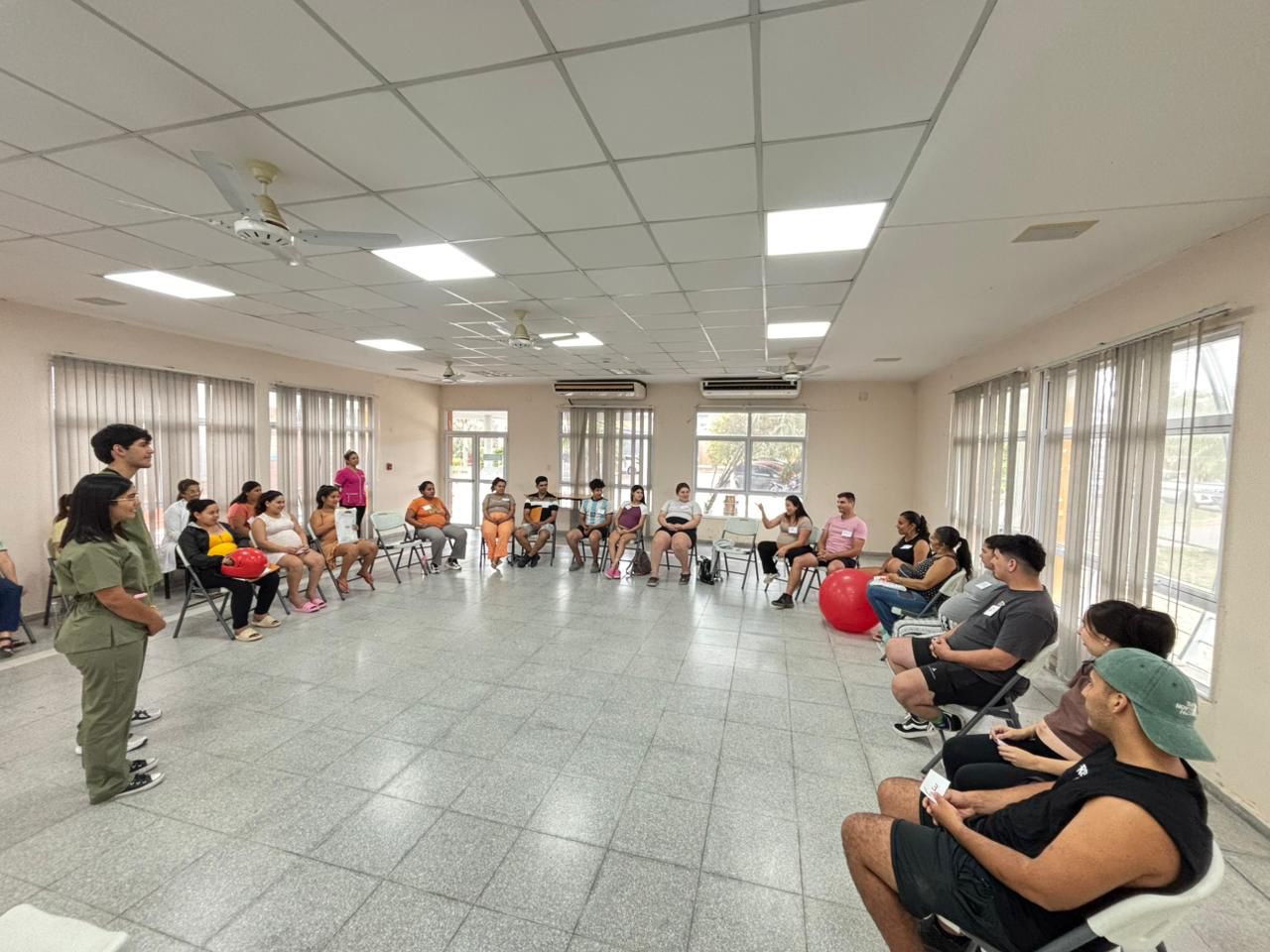 El Hospital Distrital N°8 inició el primer taller del año para el cuidado de la salud mental en la maternidad