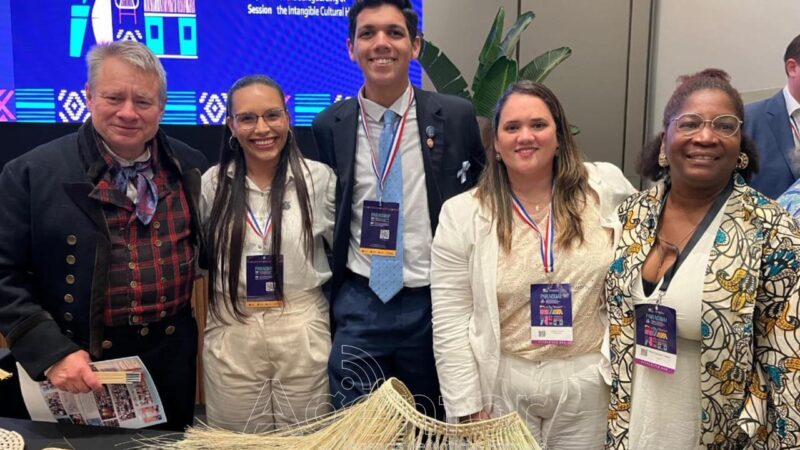 Trabajo de formoseños sobre cestería llegó a una revista de la UNESCO