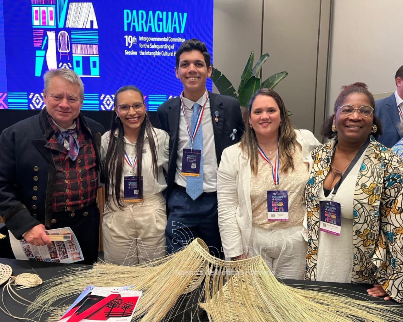 Trabajo de formoseños sobre cestería llegó a una revista de la UNESCO