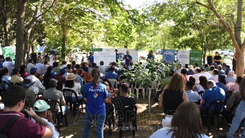 El PAIPPA lanzó la campaña de “Siembra de segunda” en Laguna Blanca