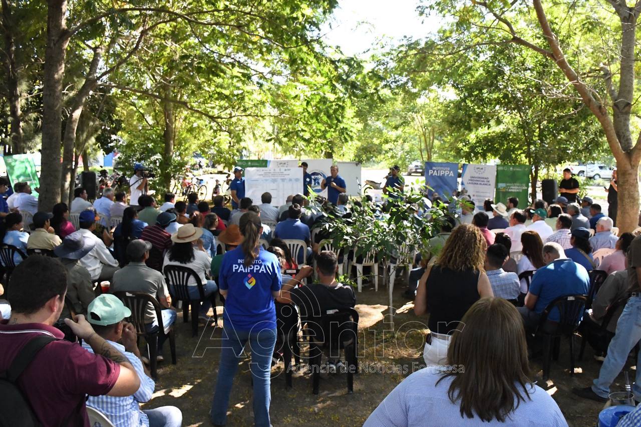 El PAIPPA lanzó la campaña de “Siembra de segunda” en Laguna Blanca