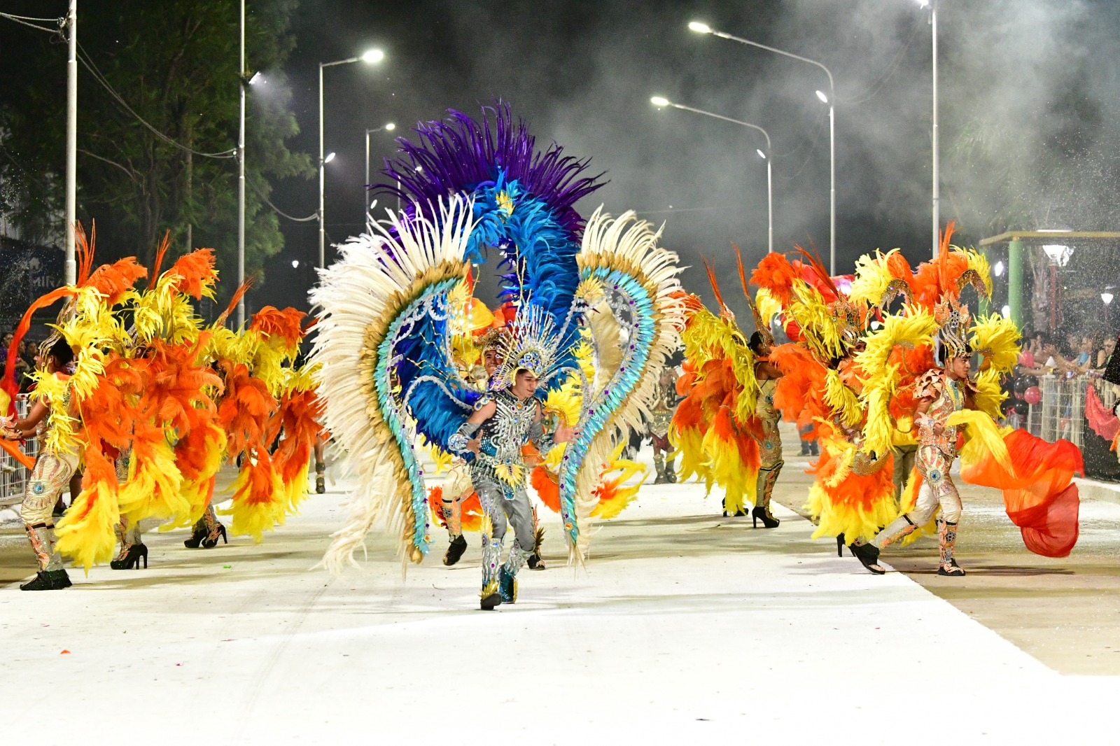 Corsos de Ibarreta: Más de 40 mil personas disfrutaron durante las tres noches del evento