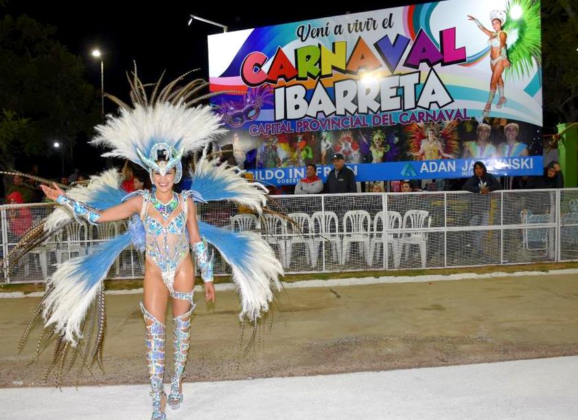 Inicia el tradicional corso de Ibarreta 