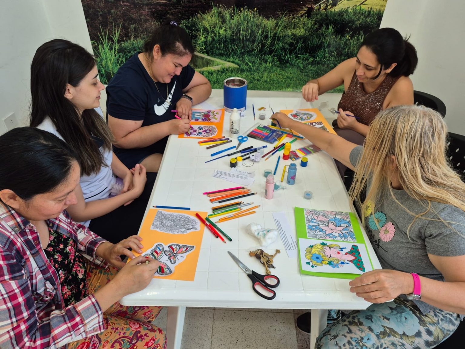En el Centro de Salud “Dr. Jorge Luis Diez” iniciaron el taller para mujeres “Lazos que cuidan”