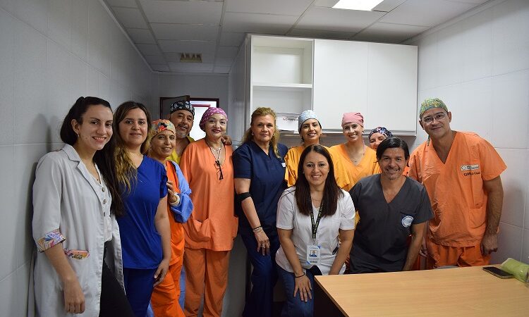 El HAC retoma las cirugías a pacientes con obesidad mórbida