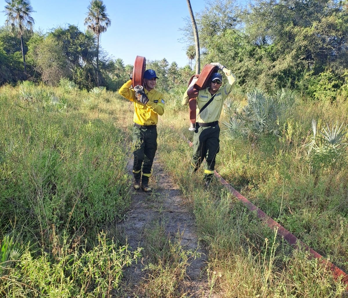 El Gobierno provincial asistió con agua potable a familias de la Isla Apando
